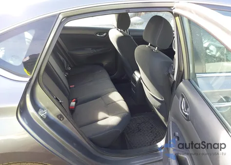 2017 Nissan Sentra S из США, поврежденный, VIN 3N1AB7AP1HY327062